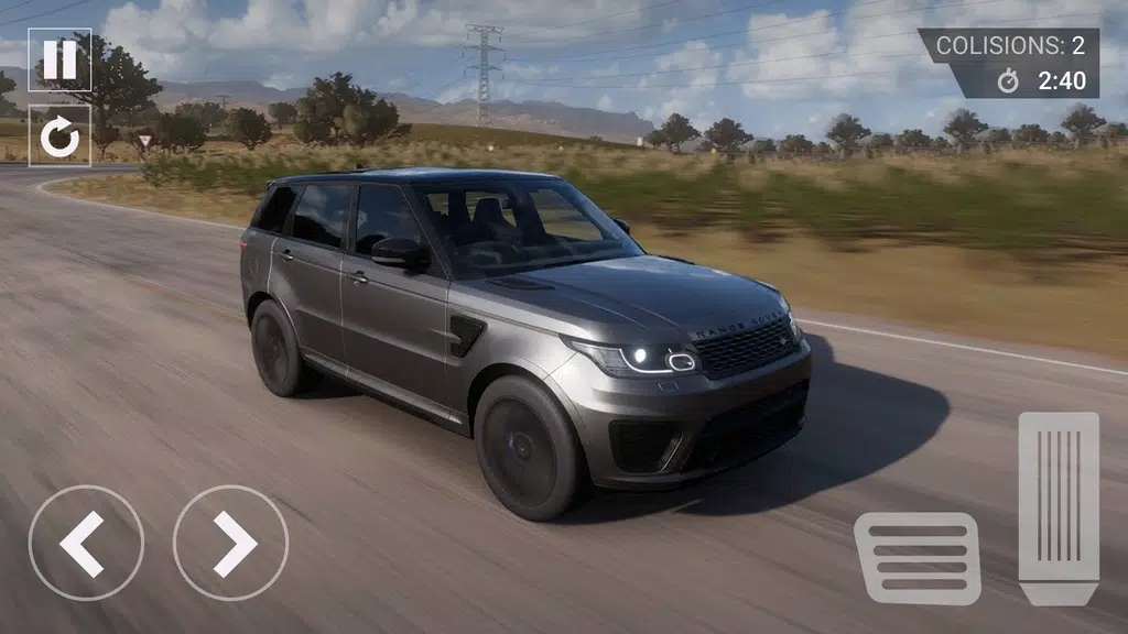 Drive Range Rover Sport Drift应用截图第1张