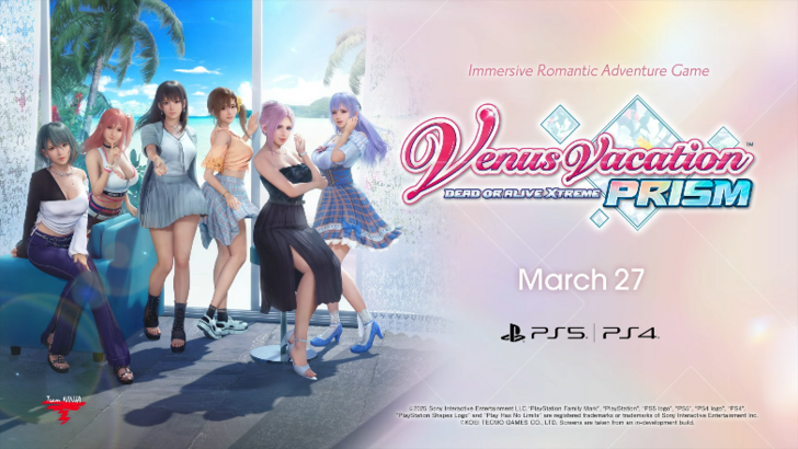 Venus Vacation PRISM - DEAD OR ALIVE Xtreme ゲーム詳細