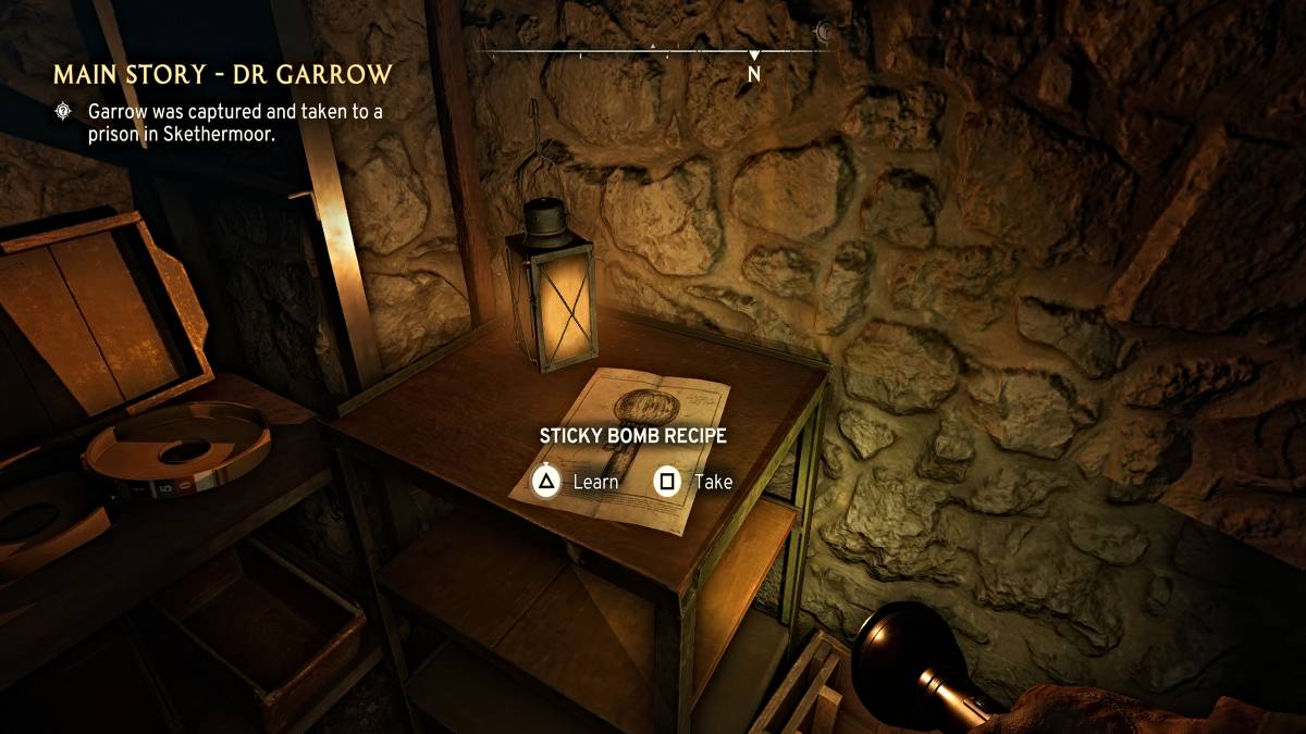 สูตรระเบิดเหนียวใน Atomfall