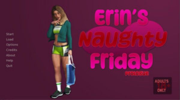 Erin’s Naughty Friday Captura de pantalla 2
