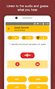 Speak Spanish : Learn Spanish Screenshot 3