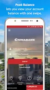 China Bank Mobile App スクリーンショット 3