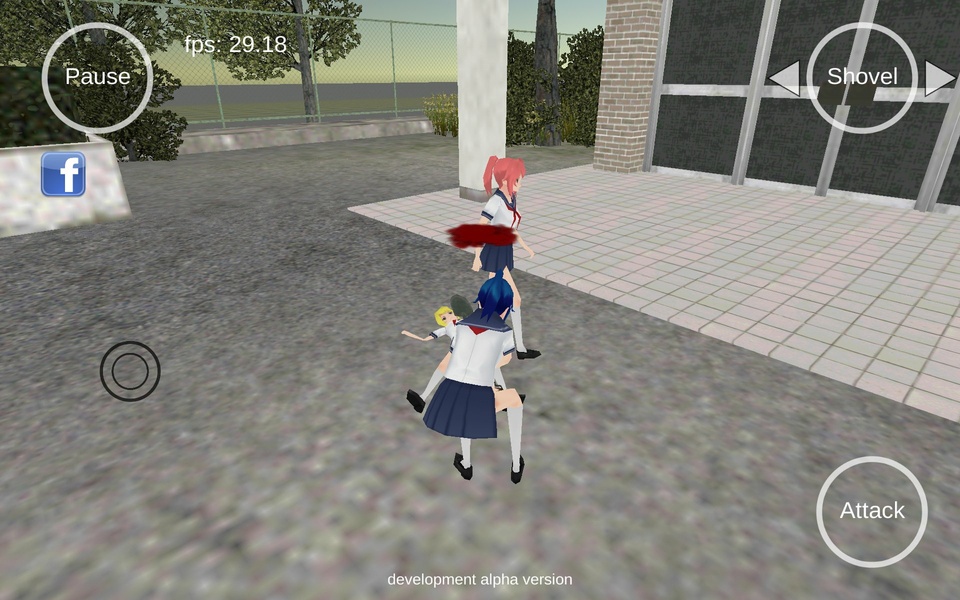 Yandere School應用截圖第3張
