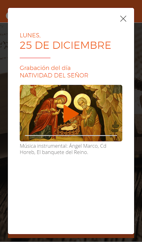 Evangelio Orado Screenshot 1