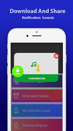 Notification Sounds & Ringtone Zrzut ekranu 3