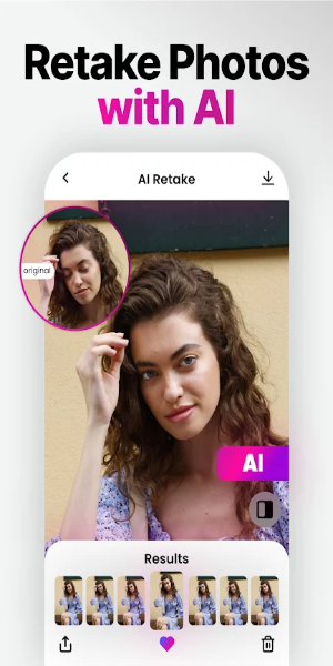 Retake AI ภาพหน้าจอ 4