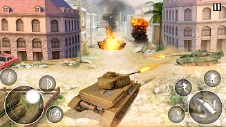 Tank Wars - Tank Battle Games ဖန်သားပြင်ဓာတ်ပုံ 2