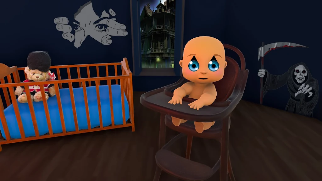 Scary Baby: Haunted House Game 스크린샷 3