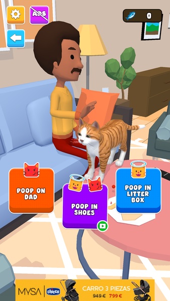 Cat Life: Pet Simulator 3D Captura de pantalla 3