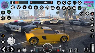 US Cop Duty Police Car Game ภาพหน้าจอ 3