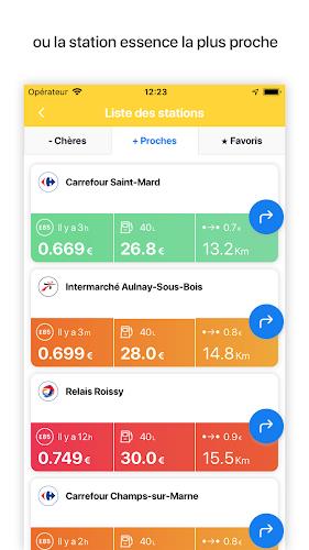 Gas Now - Prices comparator स्क्रीनशॉट 3