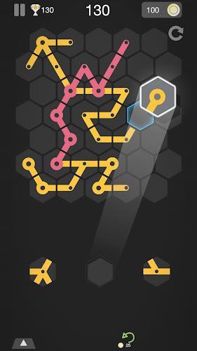 Metro Puzzle - connect blocks Screenshot 1