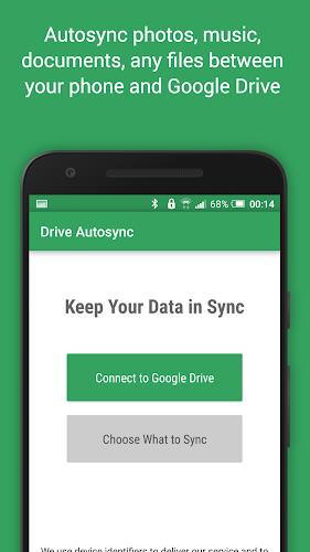 Autosync for Google Drive Screenshot 1