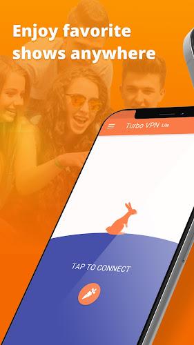 Turbo VPN Lite - VPN Proxy Screenshot 1
