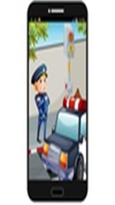 City Police Driver 2 (3D) Screenshot 1