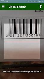 Barcode QR Scanner Generator Скриншот 4