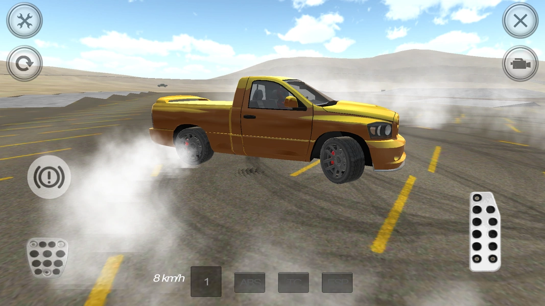 Monster Truck 4x4 Drive Screenshot 2