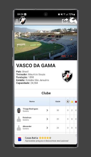 VASCÃO PLAY Screenshot 3