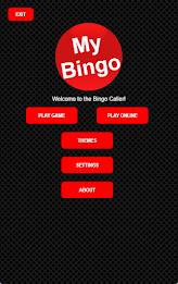 My Bingo Caller Ảnh chụp màn hình 1