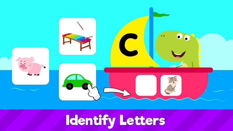 ABC Games: Alphabet & Phonics Capture d'écran 4