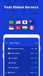 VPN LINE – Proxy & Vpn Screenshot 3