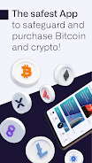 Conio: Wallet Bitcoin & Crypto ภาพหน้าจอ 1