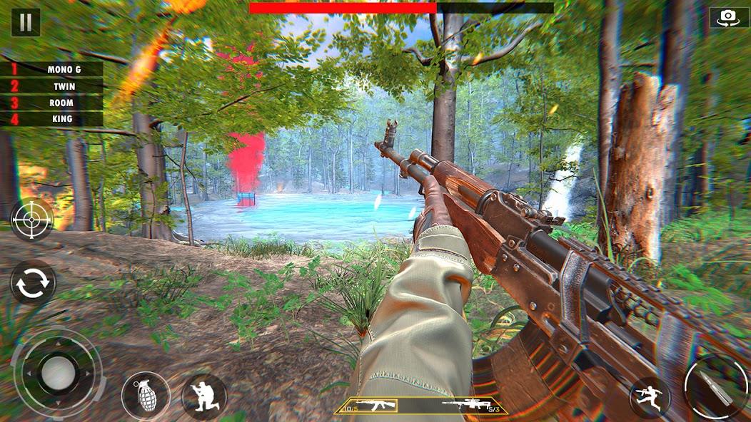 Fps Shooting Games Offline 3D Mod ဖန်သားပြင်ဓာတ်ပုံ 4