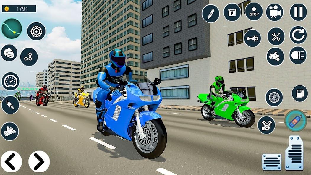 Schermata Moto Bike Racing: Bike Games Mod 4