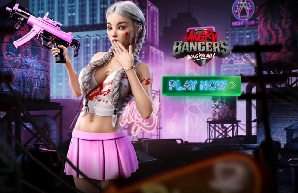 Angry Bangers Mod 스크린샷 1