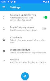 V2ray VPN-unmetered fast VPN Capture d'écran 4