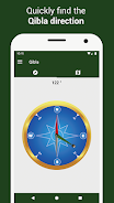 Prayer times: Qibla & Azan Tangkapan skrin 4