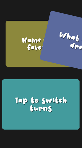 Ask you About me Captura de tela 2