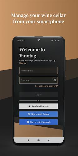 Vinotag Screenshot 1