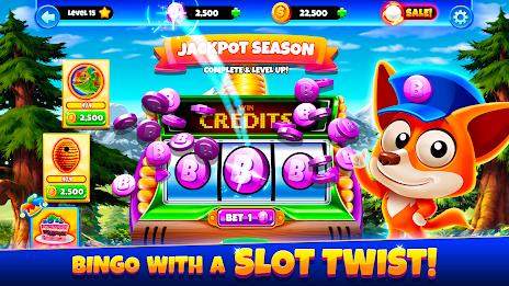 Xtreme Bingo! Slots Bingo Game Ảnh chụp màn hình 3