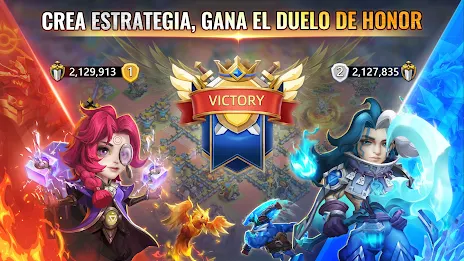 Schermata Castle Clash:Gobierna el Mundo 3