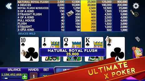 Deuces Wild: Video Poker Ultra スクリーンショット 3