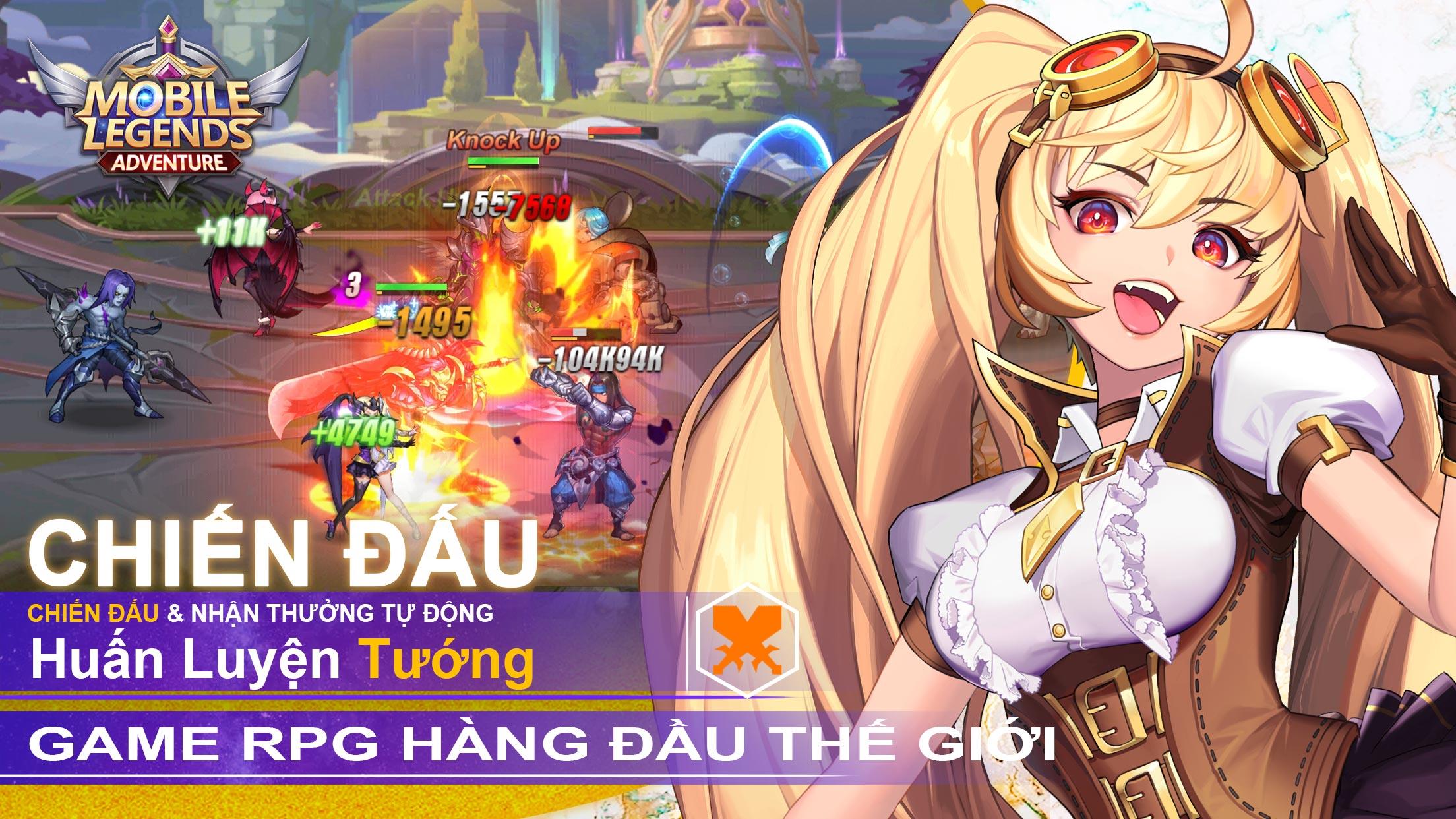 Mobile Legends: Adventure VN 스크린샷 2