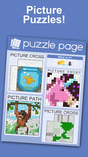 Puzzle Page - Daily Puzzles! Ảnh chụp màn hình 4