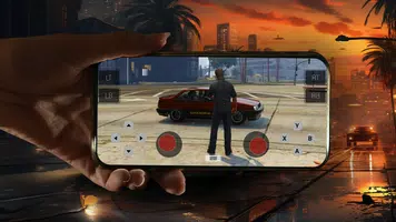 GAD: GrandAutoDrive Screenshot 1