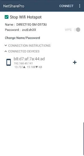 NetShare - no-root-tethering Screenshot 1