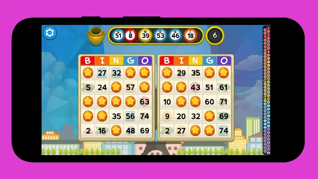 Bingo games free應用截圖第1張