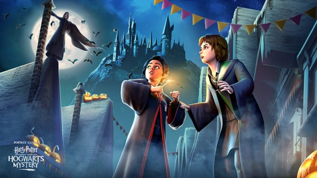 Hogwarts Mystery သည် Spooky Halloween Update ကို ထုတ်ဖော်ပြသခဲ့သည်။