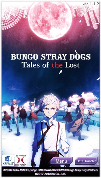 Bungo Stray Dogs: TotL Screenshot 1