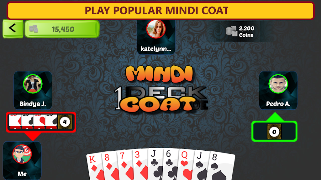 Mindi - Desi Card Game Screenshot 3