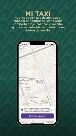 Schermata App CDMX 2