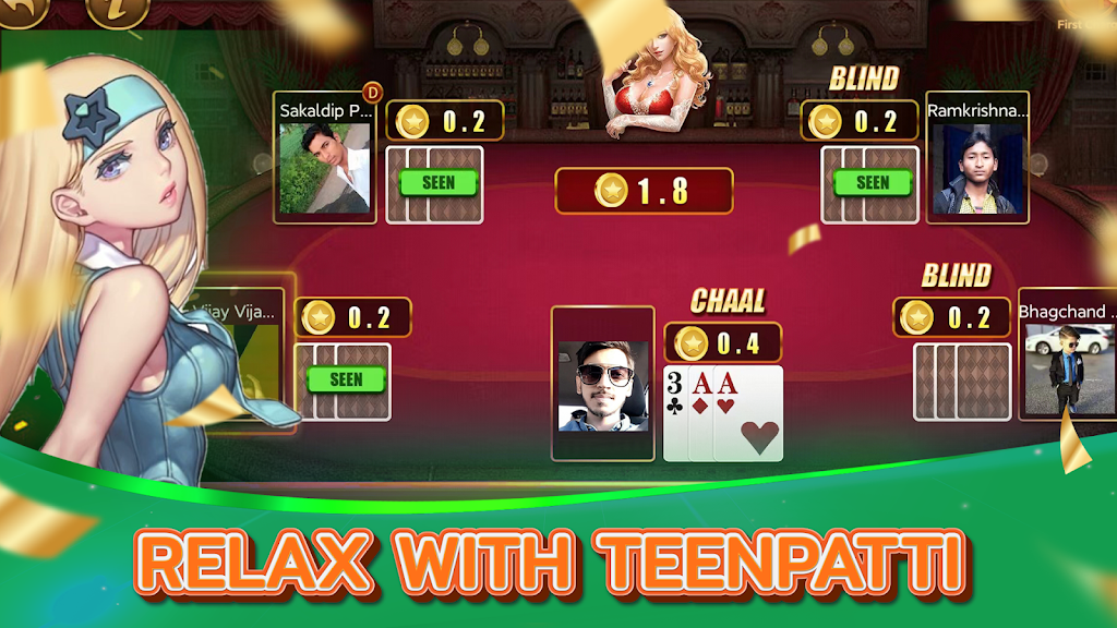 Teenpatti Island應用截圖第3張