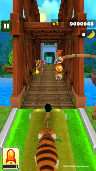 The Jungle Book Game Screenshot 3