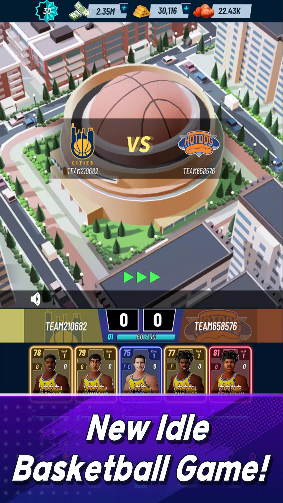 Basketball Manager 2025 스크린샷 1