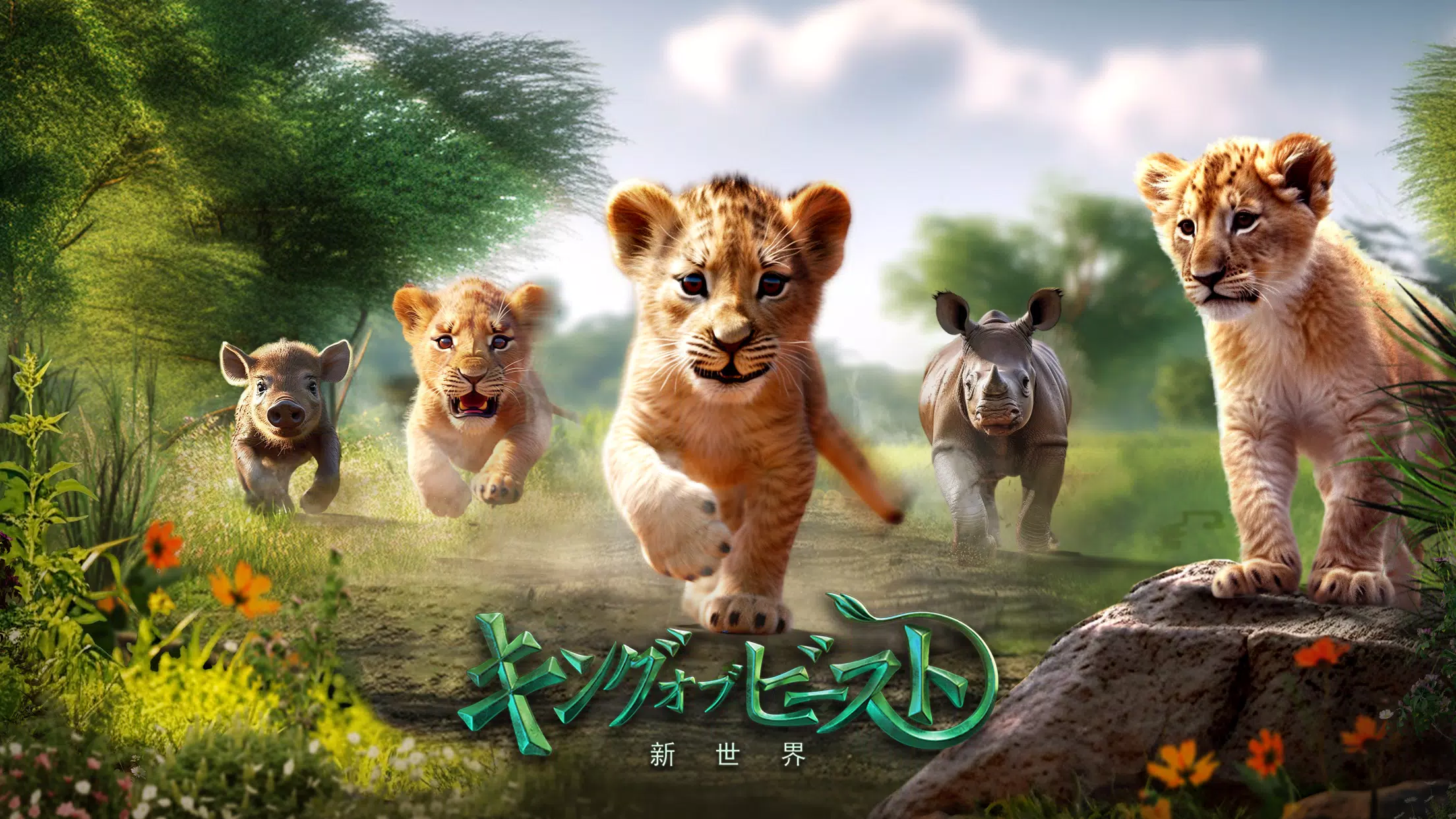 キング・オブ・ビースト：新世界应用截图第1张