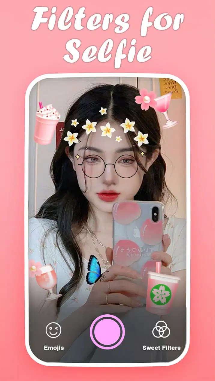 Filters for Selfie Tangkapan skrin 4